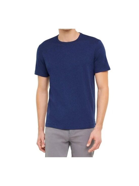 Banana Republic Other - NWT Banana Republic Men's M Blue Luxe Touch Tee Short Sleeve Crewneck